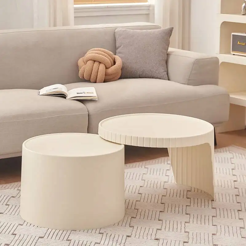 

White Luxury Beautiful Apartamento Tea Table Hallway Entryway Center Hotel Magazine Dining Table Outdoor Muebles Home Furniture