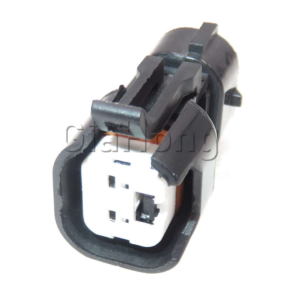 1 Set 2 Ways Starter Parts Car Plastic Housing Wire Connector Automobile Female To Male Interface Converter Nippon To EV6 Socket