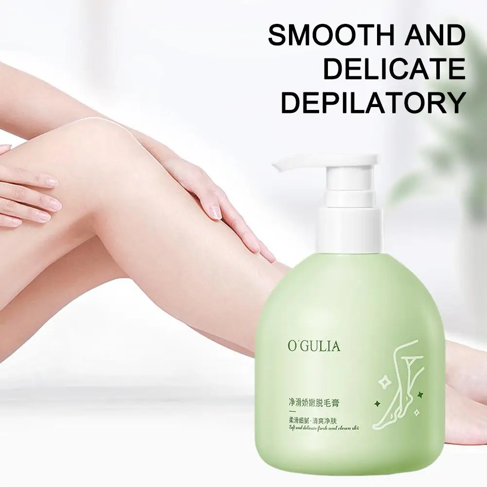 Aguliya-Crema de depilación suave y delicada Unisex, 250ml, no irritante, elimina el vello de las axilas y piernas, T1l8