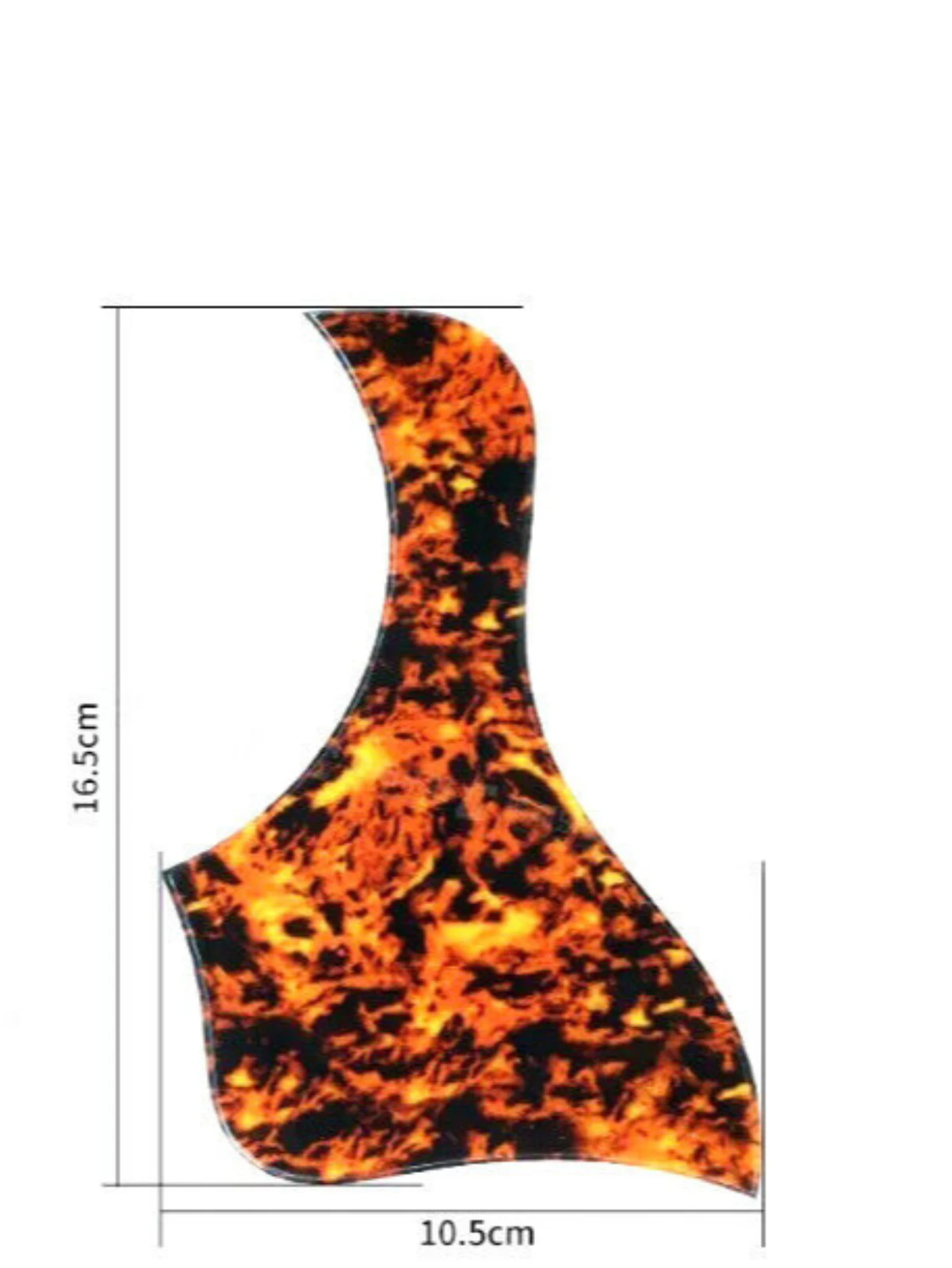 Acoustic Guitar Pickguard Anti-scrape Plate Thicked for   Guitar Parts