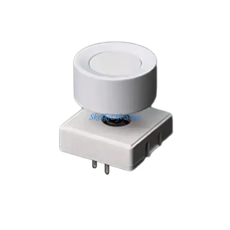E65E Hi86 Precise Rotary Controller Knob For PC Keyboards Metal Knob Adjustment