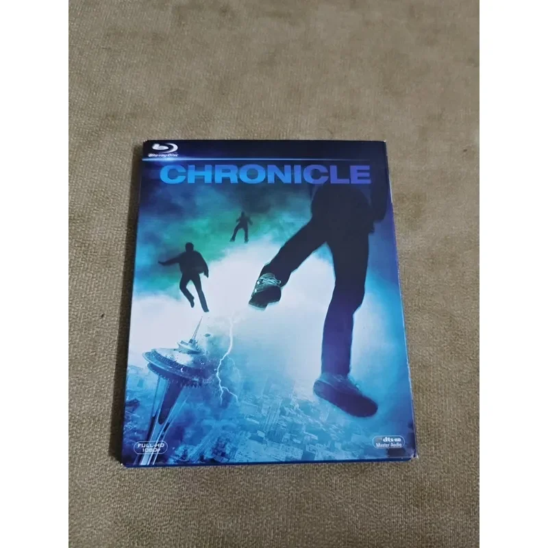 Super Out of Control Life Threatening Ability Hong Kong Version Blu Ray Paper Cover Very New No Traces High Quality