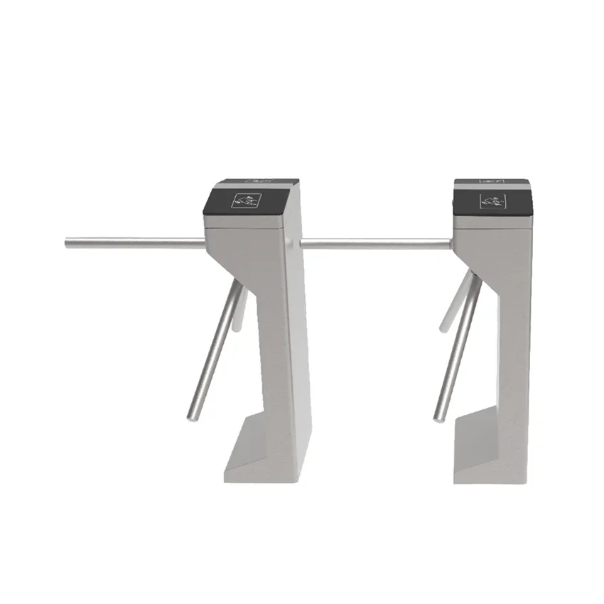 304 stainless steel scenic spot QR code electronic ticketing system/ Fingerprint/swipe/face recognition access turnstile gate