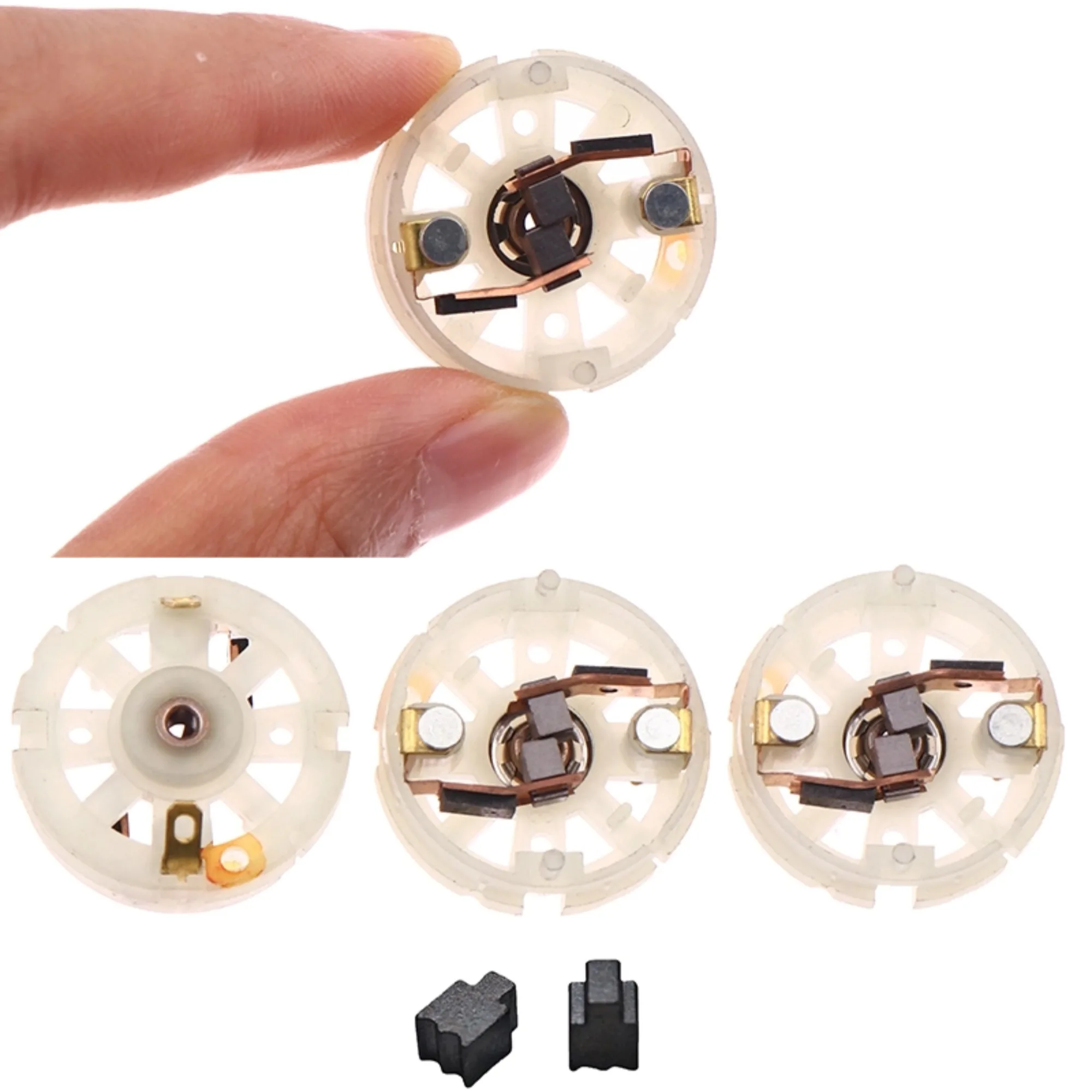 

1/2/3/6Pcs 370RS380 DC Motor Carbon Brush Holder for Electric Drill/Electric Screwdriver With Copper Brushes Motor Carbon Brush