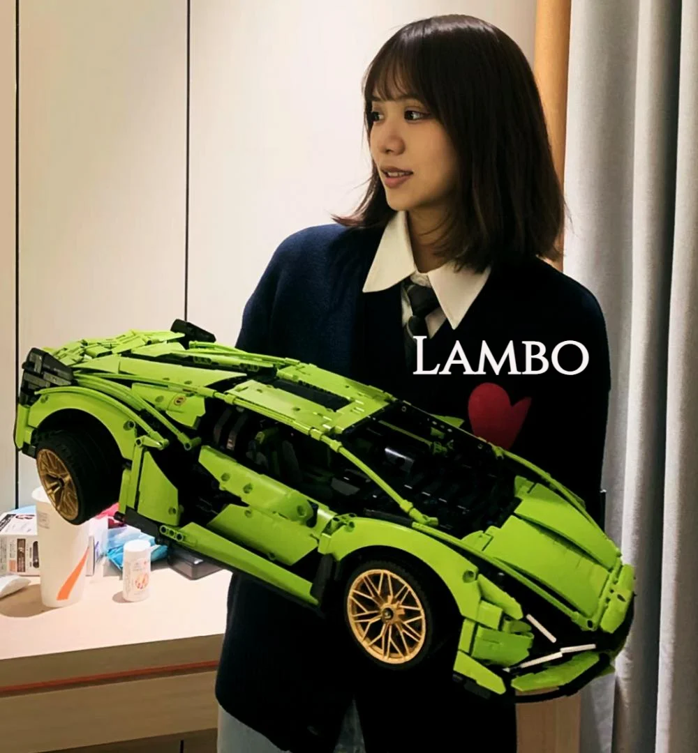 3696Pcs Technical Lambos Moc Super Car Model Building Blocks Compatible 42115 FKP37 Bricks For Toy for Boys Christmas Gifts