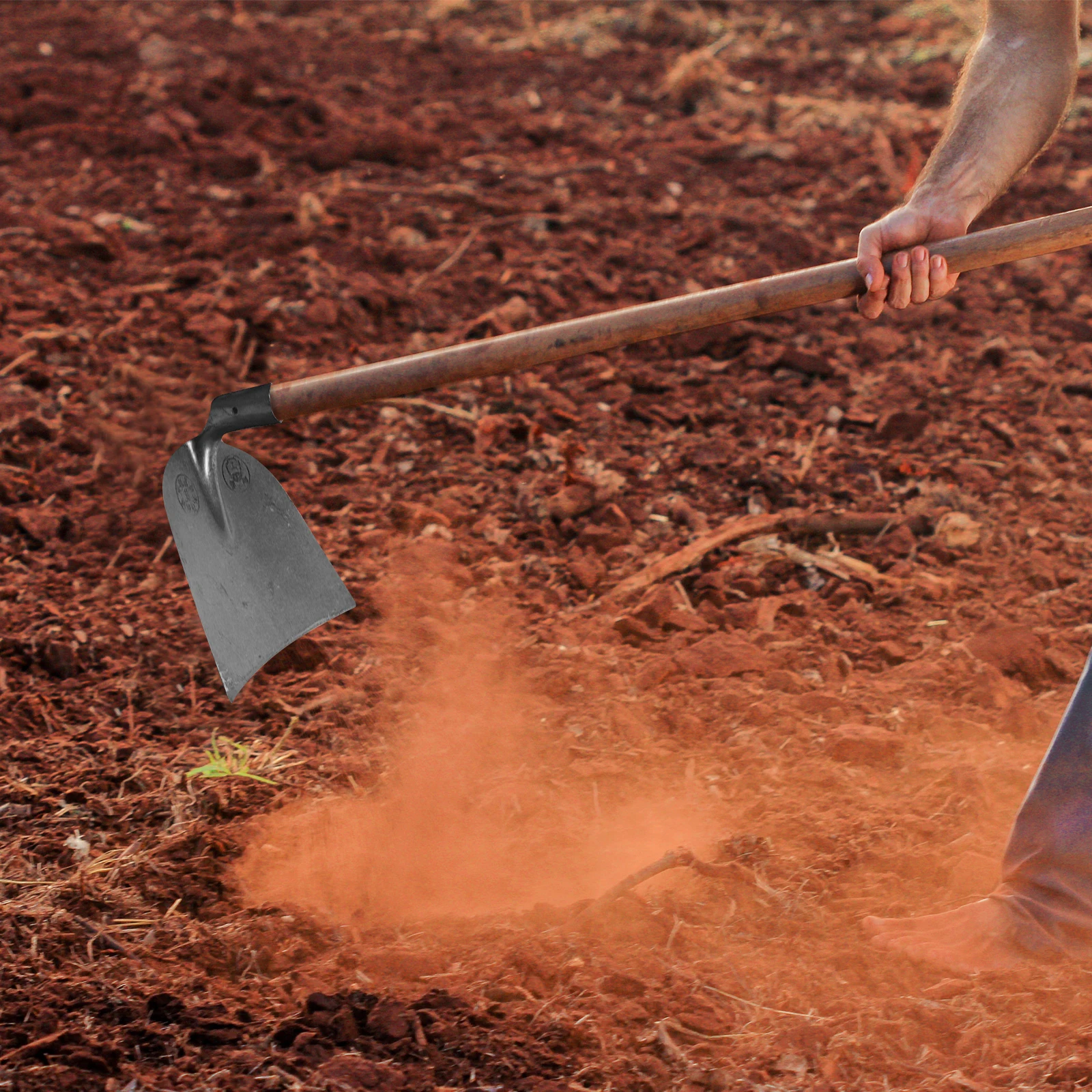 

High Hardness Widened Hoe Manganese Steel Replacement for Home Farm Digging Weeding Loosening Soil Gardening