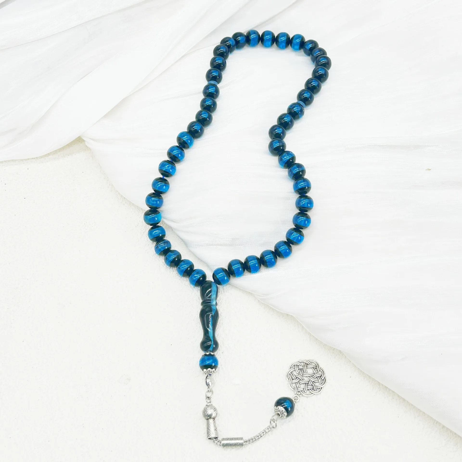 

Набор из 9 мусульманских тасбихов (45 бусин) для мужчин и женщин, браслет с акриловыми подвесками, турецкие украшения, подарок