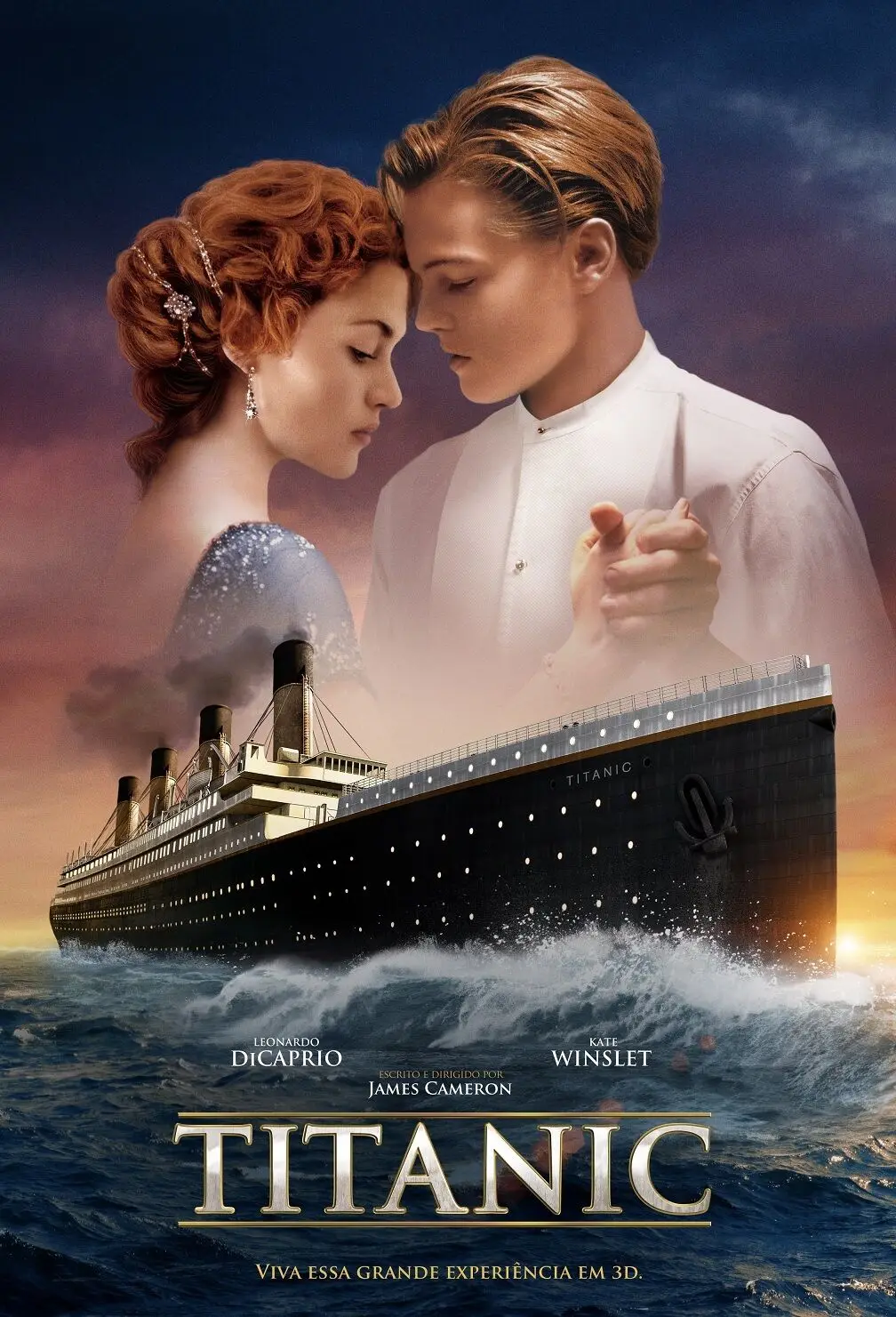 

Titanic Movie Print Art Canvas Poster For Living Room Decor Home Wall Picture