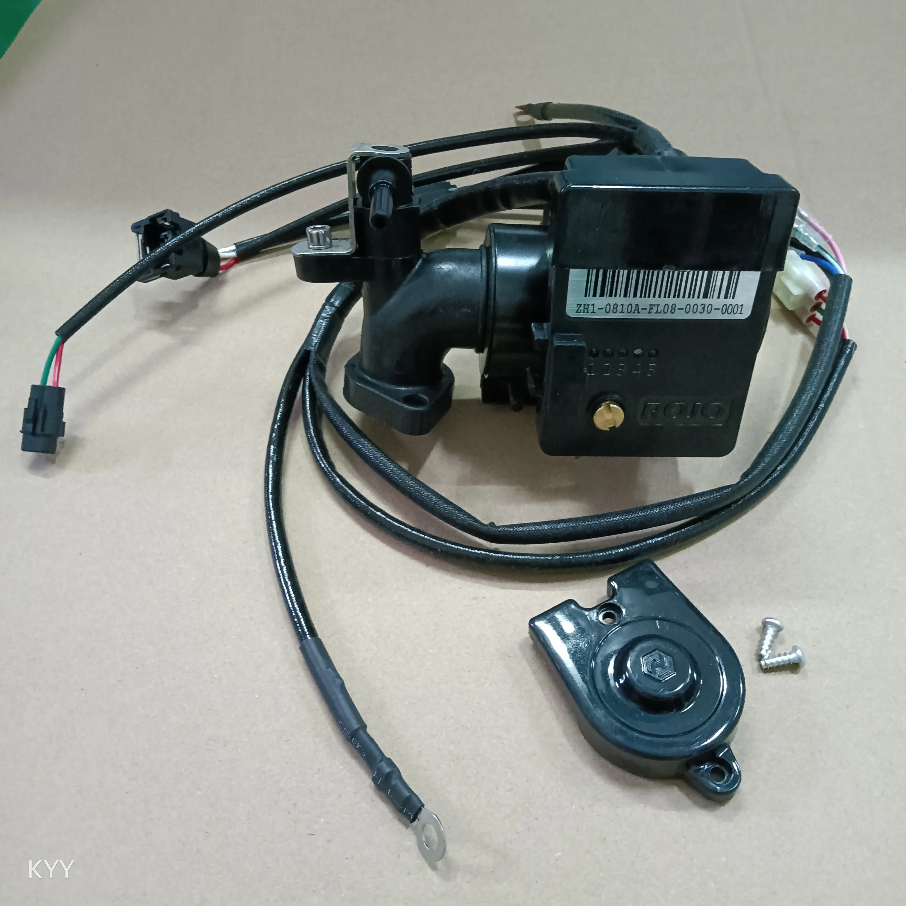 

OEM Mechanical Throttle Body Motorcycle Engine Parts Throttle Body