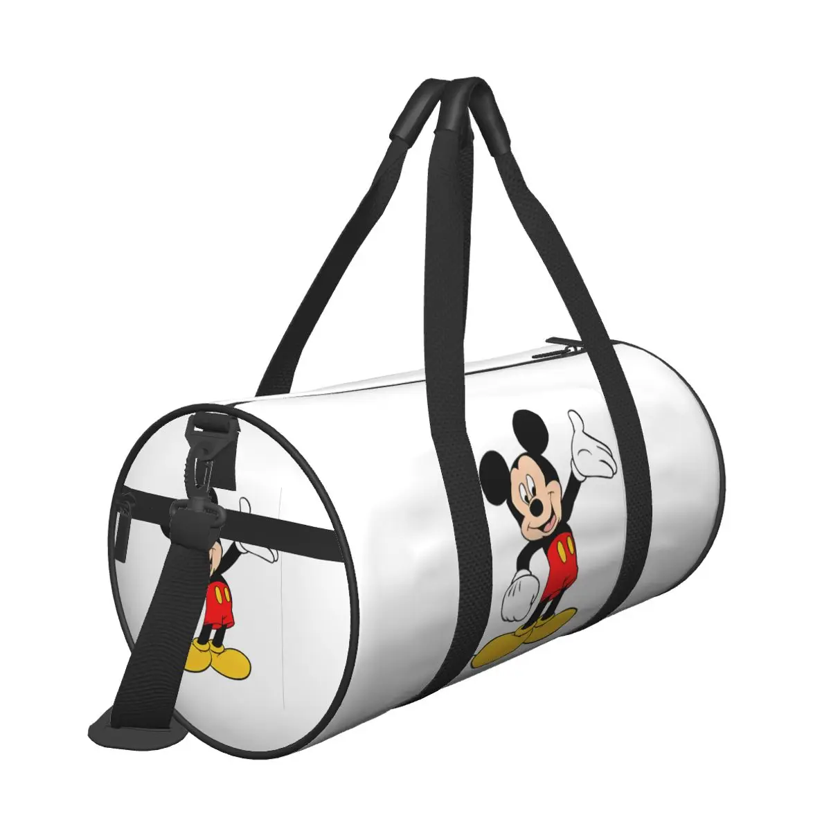 

Mickey Minnie Mouse Travel Bag Cute Cartoon Large Capacity Sport Bags Weekend Men Women Design Gym Bag Casual Fitness Bag