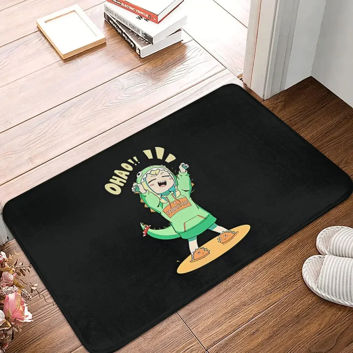 Pikamee Virtual Anchor Bath Mat OGAO Rug Home Doormat Living Room Carpet Entrance Door