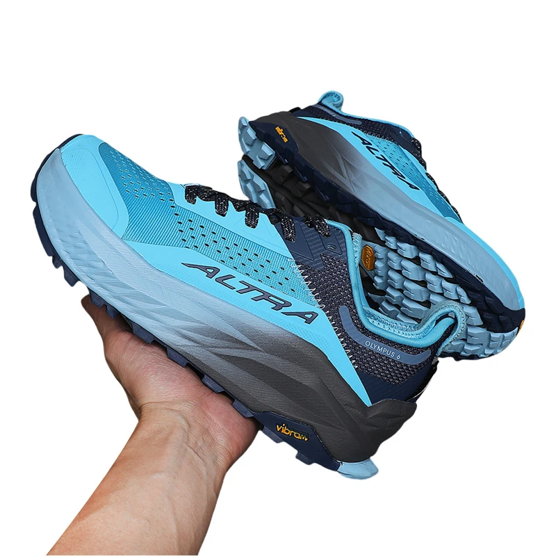 حذاء جري خارجي مقاوم للماء ومبطن ومقاوم للانزلاق، نعل منقوش، آمن على الطرق الزلقة #5