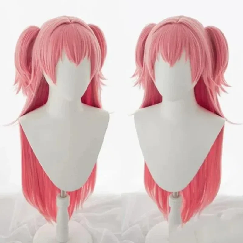 Anime More More JUMP Cosplay PJSK Momoi Airi Cosplay Costume Wig Sing Song Dress Halloween Party Dress Lolita Suit for Woman