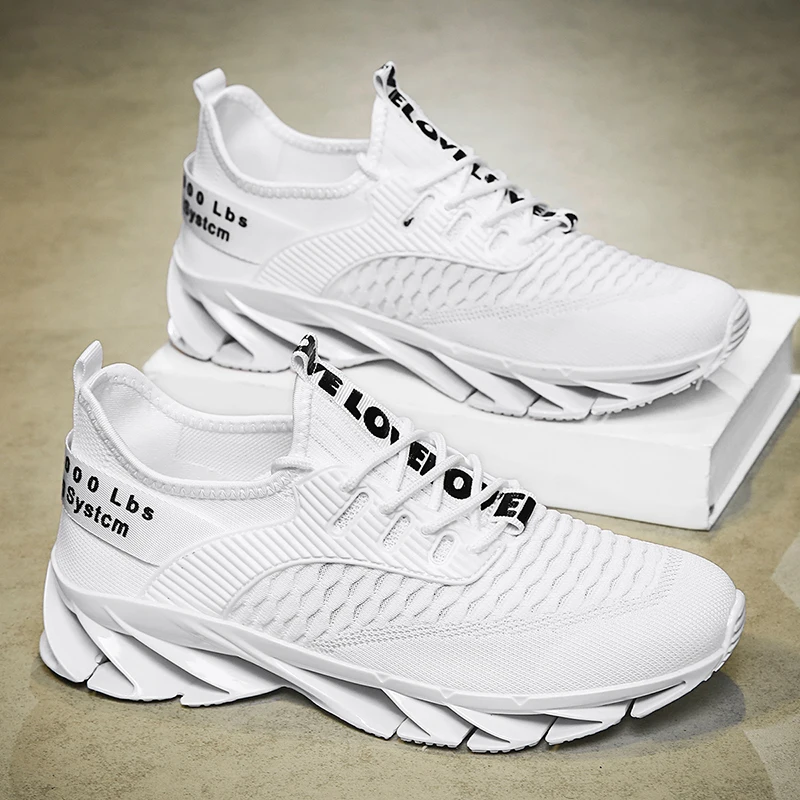 

2026Men's Cushioning Running Shoes Lightweight Athletic Casual Sneakers Male Non-Slip Sports Shoes Outdoor Travel Walking Shoes