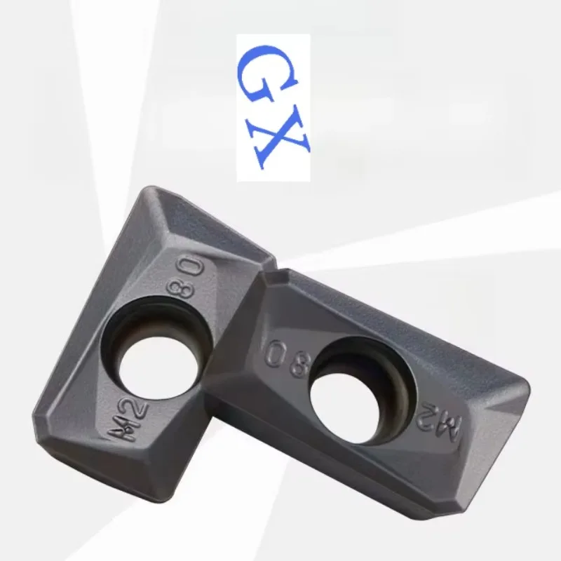 APMT1135PDER-M2 APMT1604PDER-M2 LF6018 Cemented Carbide Rectangular Milling Inserts