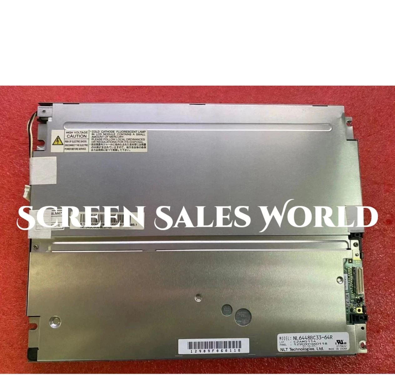 New original 10.4-inch LCD screen NL6448BC33-64D NL6448BC33-64E NL6448BC33-64 640*480 perfect display spot quick ship!