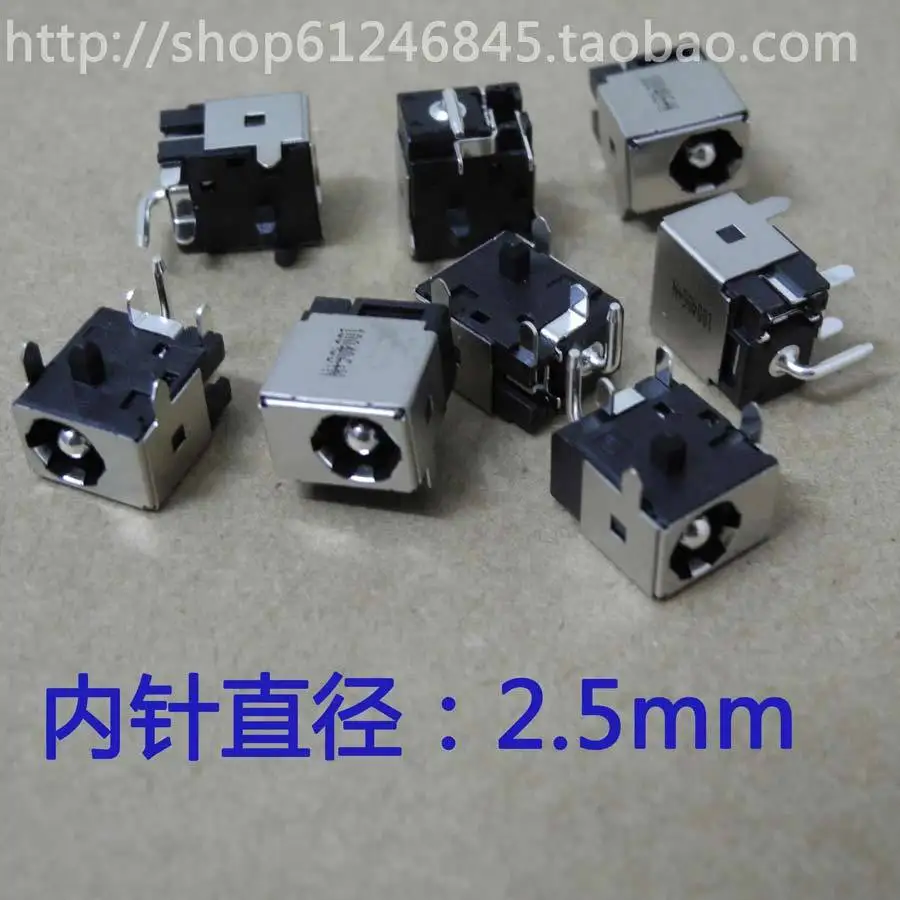 

For Asus Ul30jt N10 N10j N10e Power Supply Connector Plug 2.5Mminterface Jack Head Connector