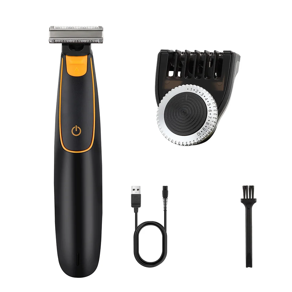 

hair trimmer Unisex Mini Trimmer USB-Charging Facial Beard Grooming Device for Underarm and Bikini Line Hair Removal