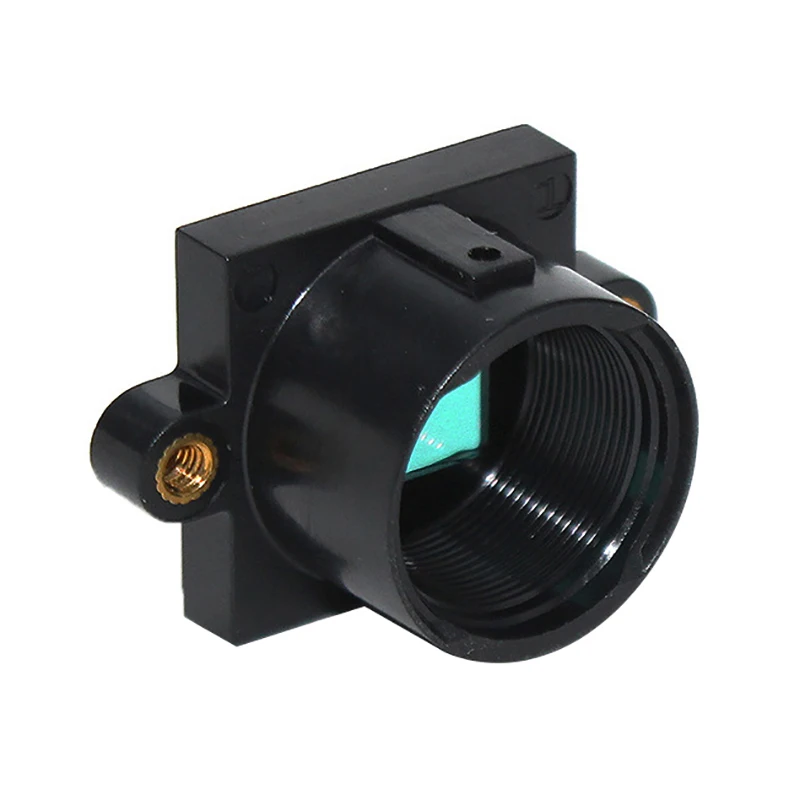 M12 Lens Mount Holder PC GF With IR Filter 650nm Support 20mm Hole Distance For PCB Board Module Or CCTV Camera