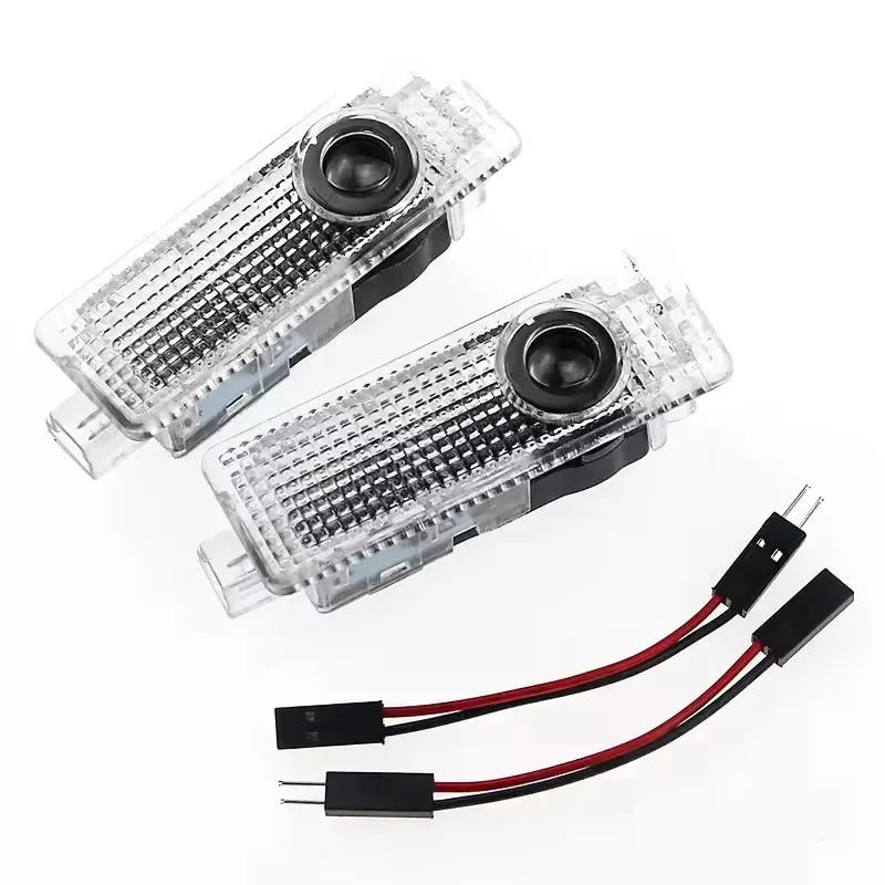 2PCS For BMW 1 3 5 6 7 Serie X1 X3 X5 X6 F10 E92 G30 E87 E61 E70 E71 E90 E91 F30 F20 LED Car Door Projector Car Welcome Light