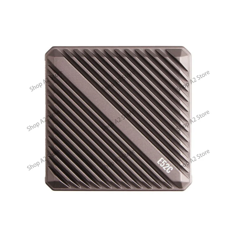 E52C RK3582 Mini Gateway, Dual 2.5G Ethernet Port CNC Aluminum Alloy Cooling Housing
