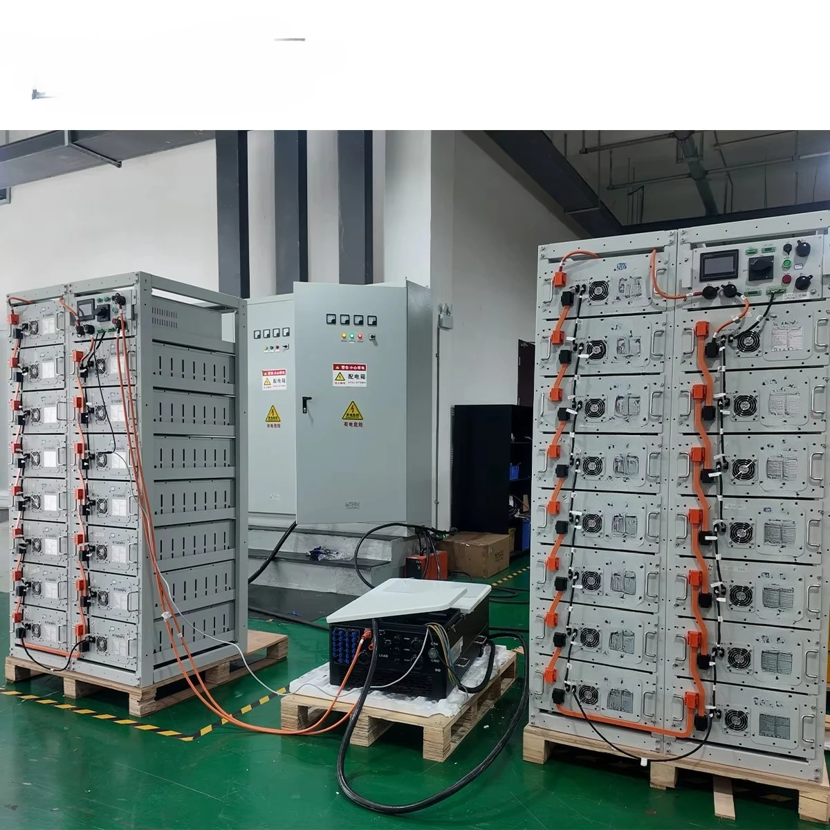All in One Complete 100Kw 100 Kva 215kwh Hybrid Inverter Photovoltaic 3 Phase Battery Power Energy System