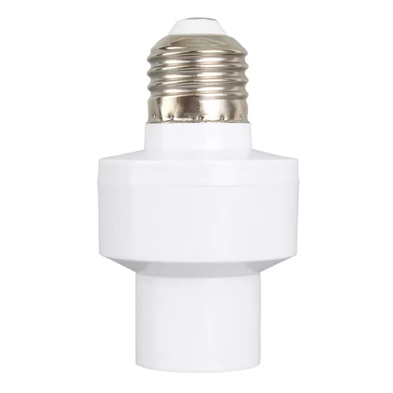 E27 for Smart Bulb Base E27 Socket Smart Adapter Bedroom Kitchen Adjustable for lighting Compact Design Easy Installation