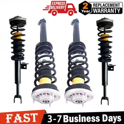 4x Front Rear Shock Absorber Struts Assys For BMW F06 F10 F11 535i GT 550i 640i