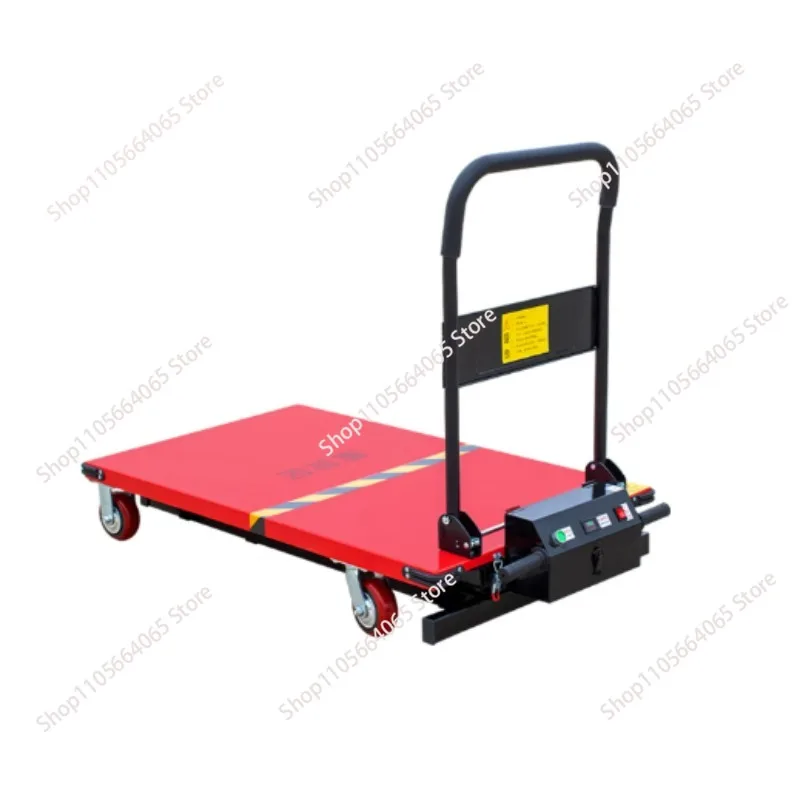 

Lake car electric lift flat truck mobile scissor folding hydraulic lift portable lifting platform