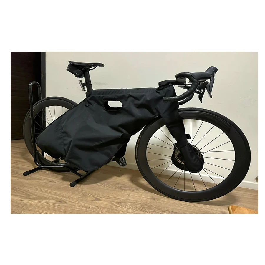 New Design Pushed Transport Racing Bike Protection Cover MTB Bicycle Frame Neoprene Padded Cover