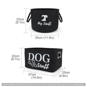 Spielzeugspeicherkorb, Hundekorb, Haustierbehälter, Boxbehälter, Dinge, verschiedene Körbe, Haushaltszubehör, Gehäuse, Heimwerkzeug 6 Hauptverkaufsunterstützung CAES - №5