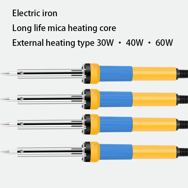 

30W/40W/60W Electric Soldering Iron External Heating Constant Temperature Soldering Iron for Electric Welding Ferroelectric ﻿