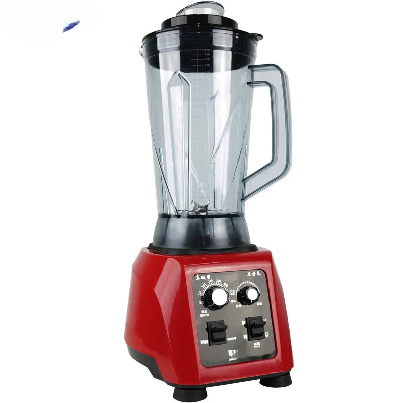 Commercial large-capacity broken-wall soymilk machine freshly ground whole grains filter-free cooking machine blenders