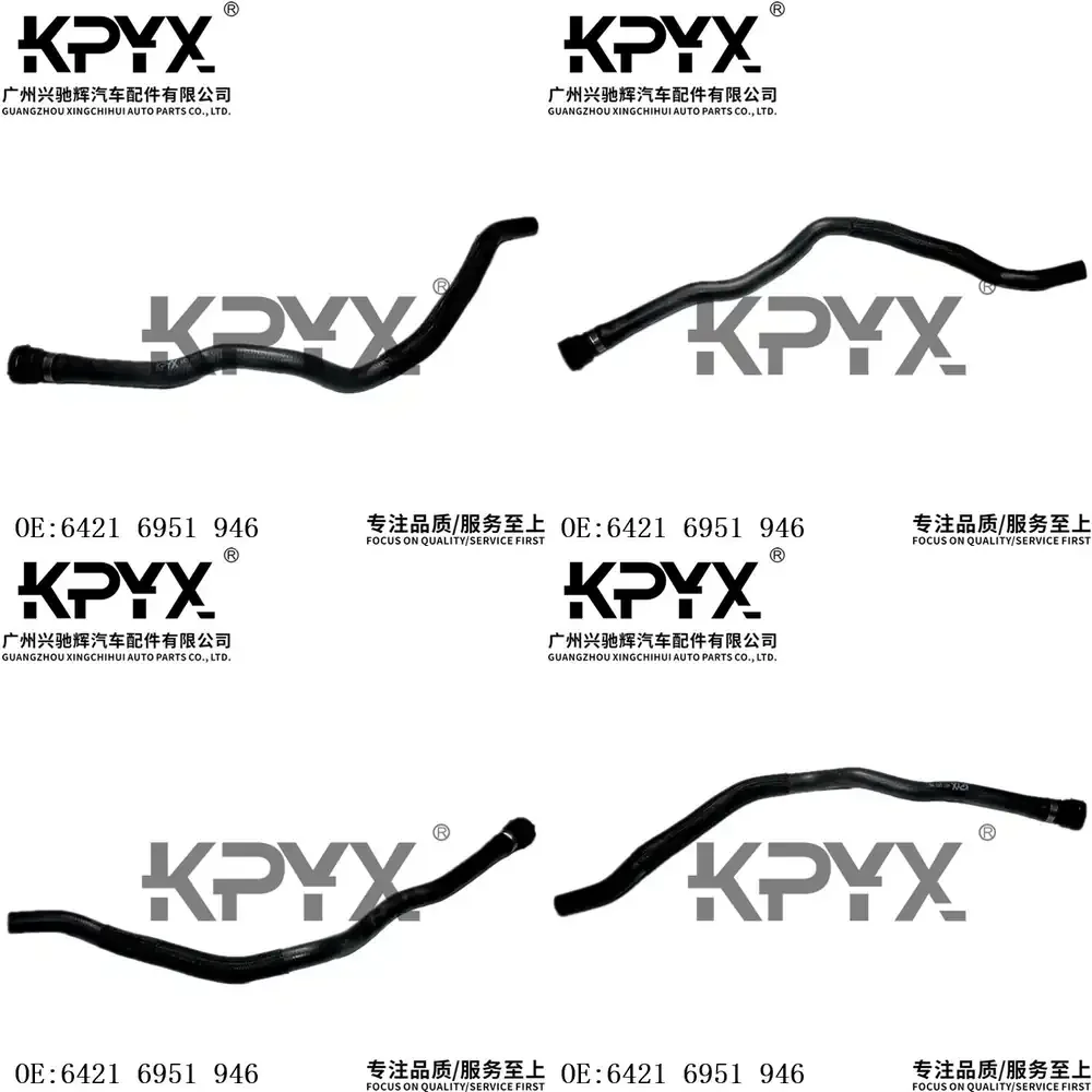 

Radiator Hose Coolant Hose for BMW E81 E82 E84 E90 E93 Automotive Cooling System Replacement Part Compatible with OE