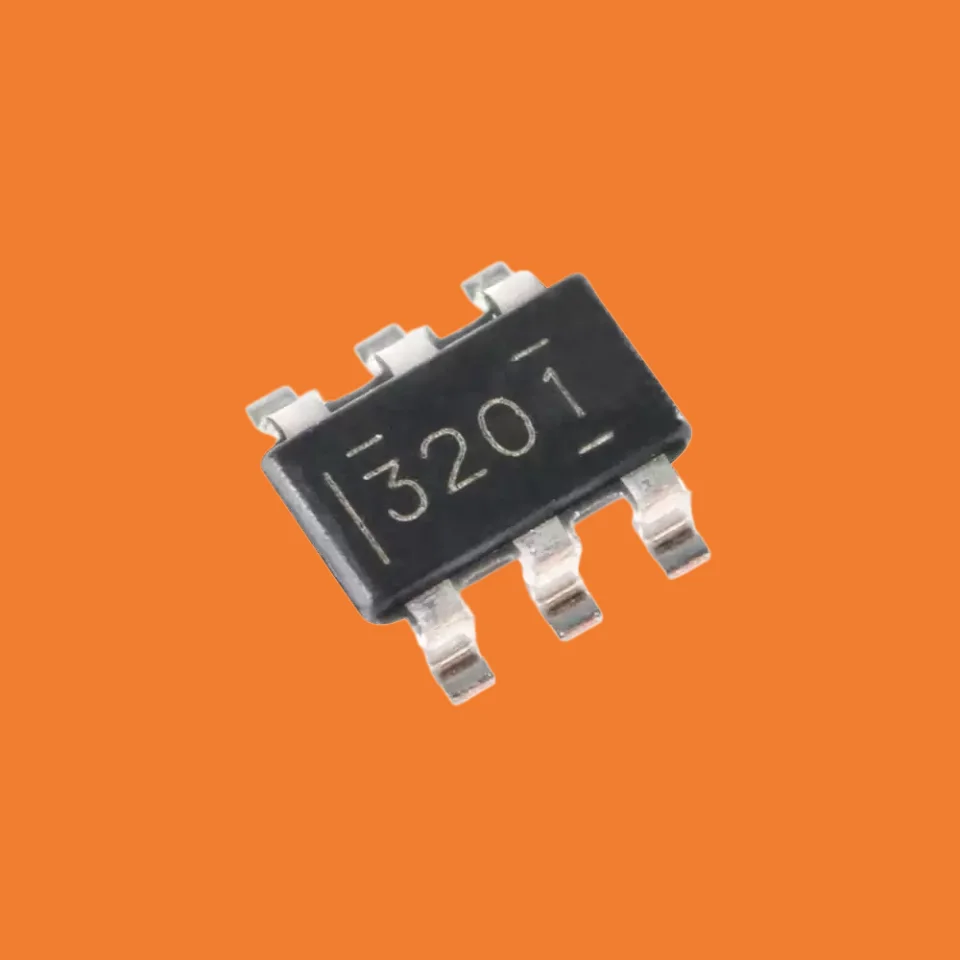 50pcs/original genuine SMD TPS563201DDCR SOT-23-6 synchronous buck converter chip