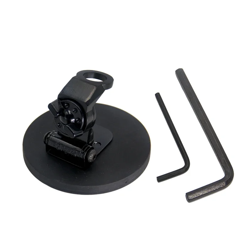 Antenna Clip Mounting Bracket with Magnetic Base For QYT TYT YEASU Mobile Radio KT-8900D D9000 FT7900R Car Radio Walkie Talkie