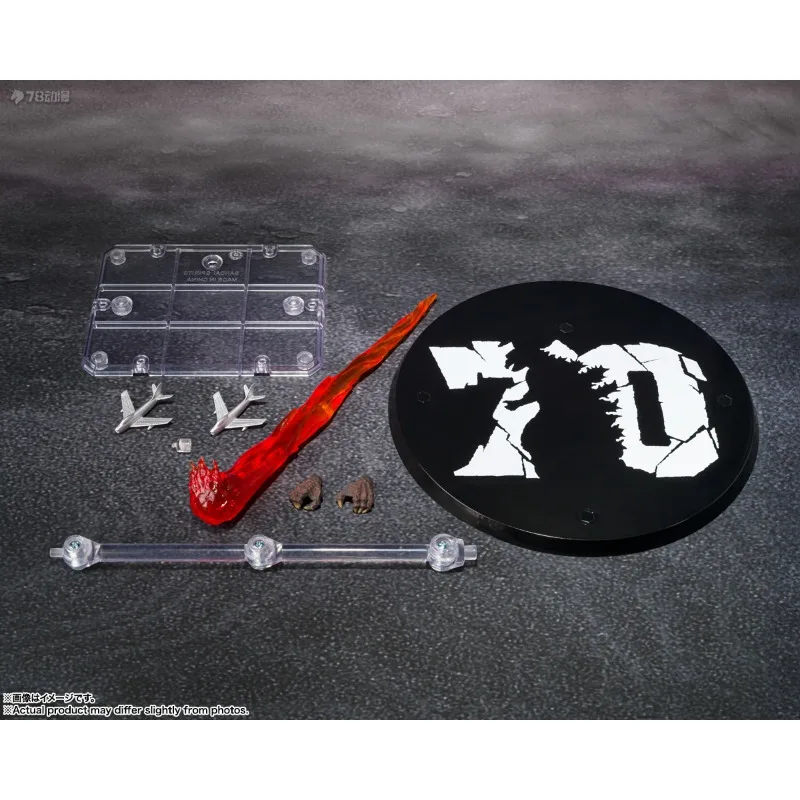 BANDAI Echte S. H. MonsterArts-serie Godzilla (1954) 70e verjaardag Speciale herdenking Ver Eindproductmodel