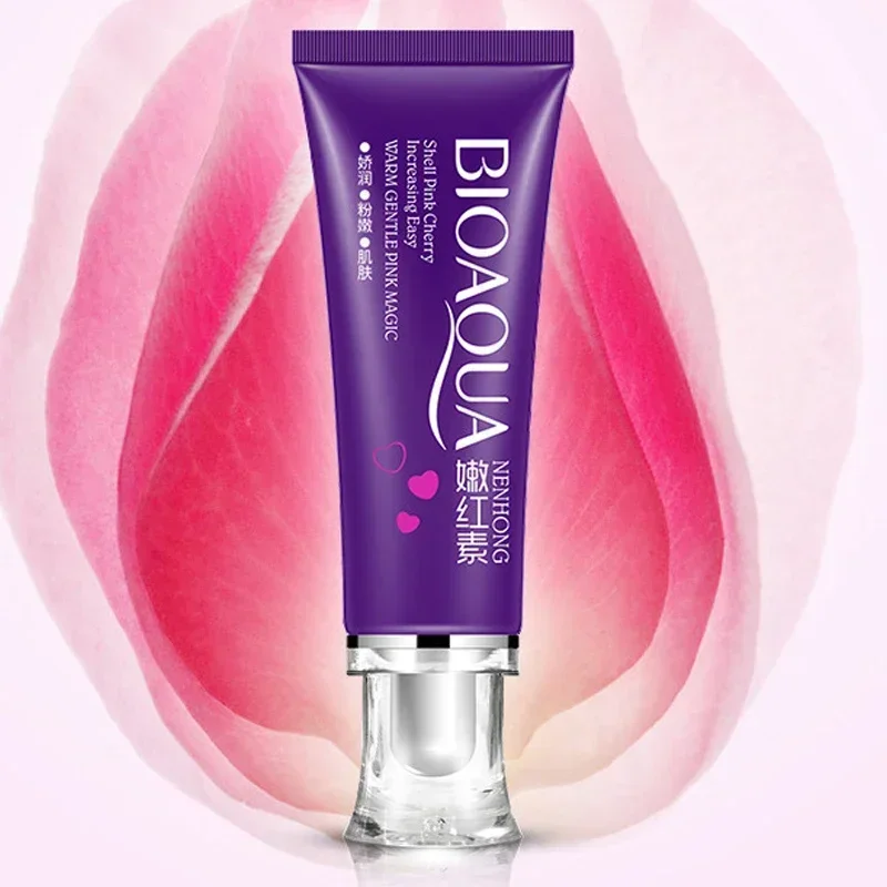 Whitening Cream Lippen Whitening Gel Lichaamsverzorging voor lippen Tepels Schaamlippen Vrouwelijke roze meisjescrème Huidverzorging