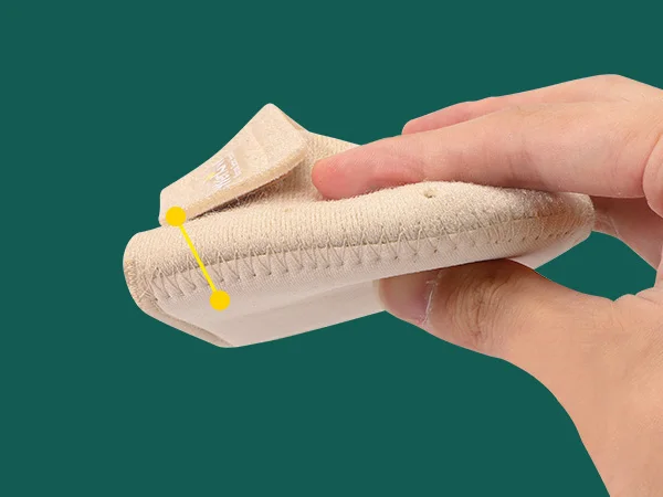 

2Pcs Heel Protection Pad Plantar Fasciitis Silicone Heel Protector Heels Spur Ache Dry Cracked Foot Heel Support Cushion Insert