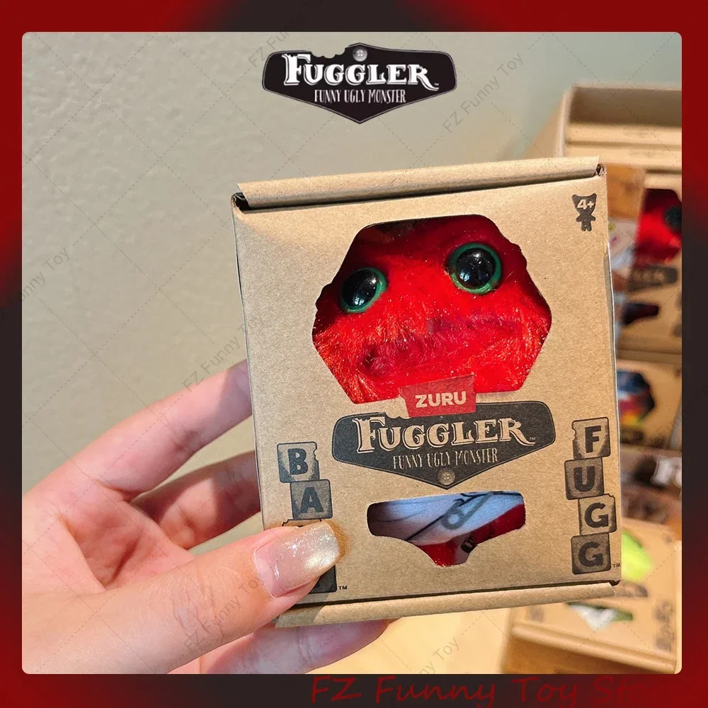 

100% juguete de peluche divertidos dientes feos, monstruos para bebés, muñecos suaves y bonitos, regalos
