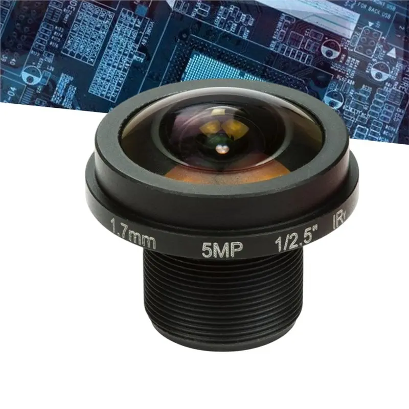 AB25-Ultra-Wide Angle 5MP Fisheye Camera Lens For Arducam 1/2.5