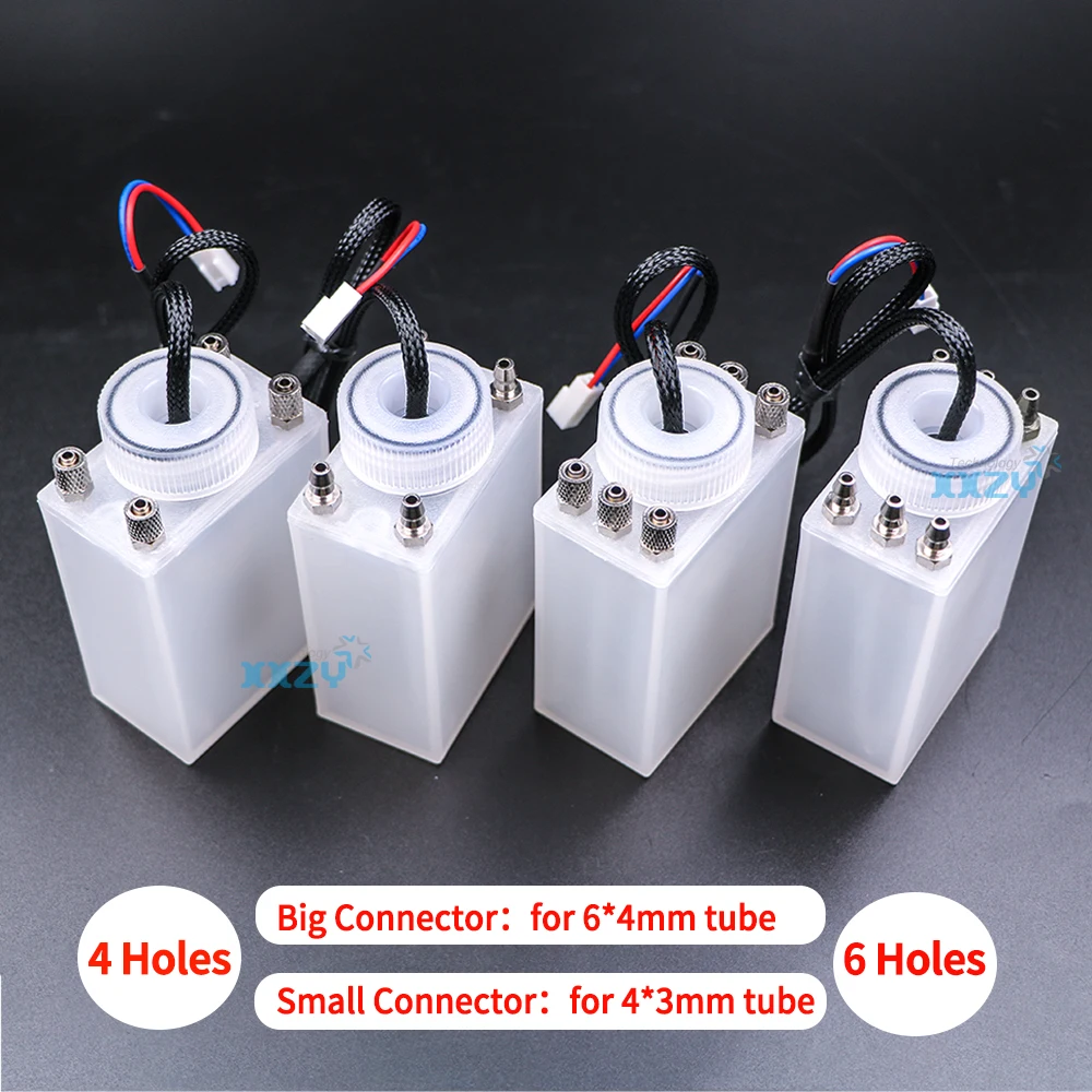 4 Holes 6 Holes Ink Cartridge for Inkjet Printer Sub Tank With Float Safety Bottle For Wide Format Printer