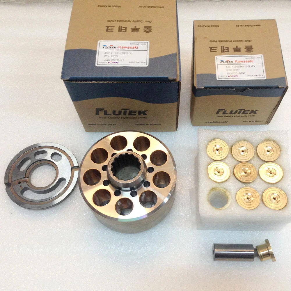 K3v K5v K7v M2x M5x Series Hydraulic Main Pump Motor Repair Kits