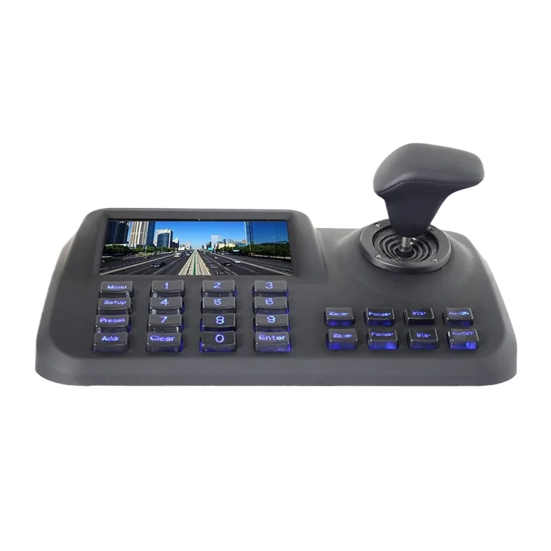 For 3D Network Control Keyboard  Network Ball Machine Network, Analog Coaxial Ball Machine PTZ Control Key