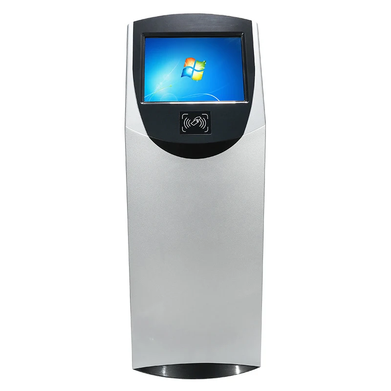Indoor Bank/Hospital QMS Queue Management System with Ticket Dispenser Queue Kiosk Token Queue Machine