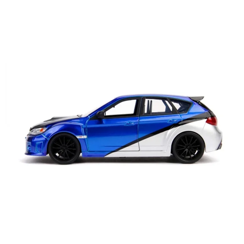 Jada 1:24 Brian’s 2012 Subaru Impreza WRX STI diecast car hot toys model car Children Gift Collection J46