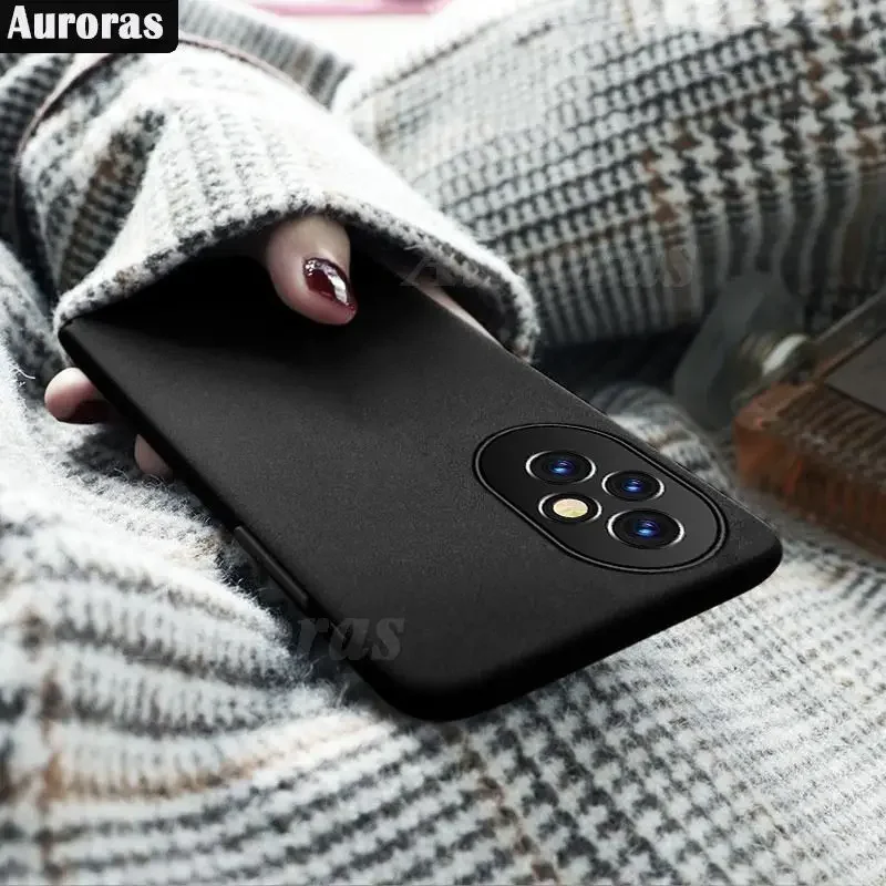 Aurora casing Honor 200 Pro 200, sarung HP silikon Matte Ultra tipis Untuk Honor 200 Lite pro anti syok