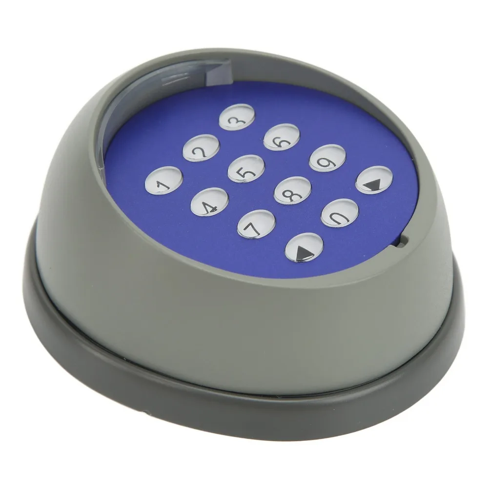 Poultry Chicken Coop Automatic Door Wireless Combination Lock Automatic Door Combination Lock (Ships with Built-in Battery)