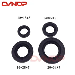 Motorcycle Complete oil seal Set for Honda CBF125  CB 125 F CB125F XR 125 L XR125L GLH 125 E STORM GLH125