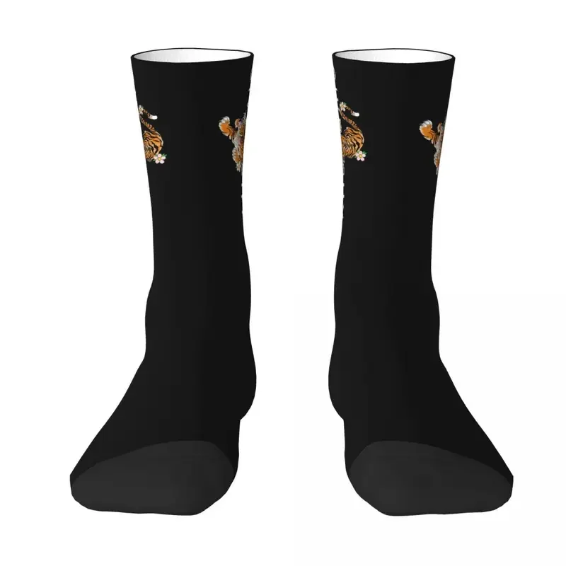 Y2K 2024 women men luxury brand accessories fashion wear stockings super soft sport dress socks all season